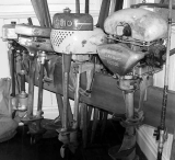 Outboard motors from the past.